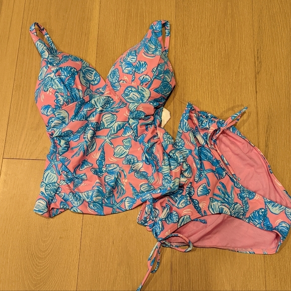 Stella Parker Other - Pink and Blue Swimsuit